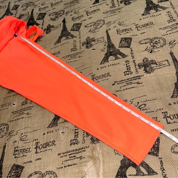 Free People Movement NWT! Orange Transcend Limits Onesie Size S - Picture 17 of 17